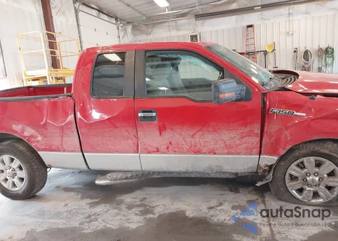 2010 Ford F-150 Stx/Xl/Xlt из США, поврежденный, VIN 1FTEX1E89AFB84455